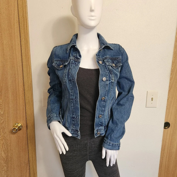 GAP denim jacket size XS - Picture 1 of 12